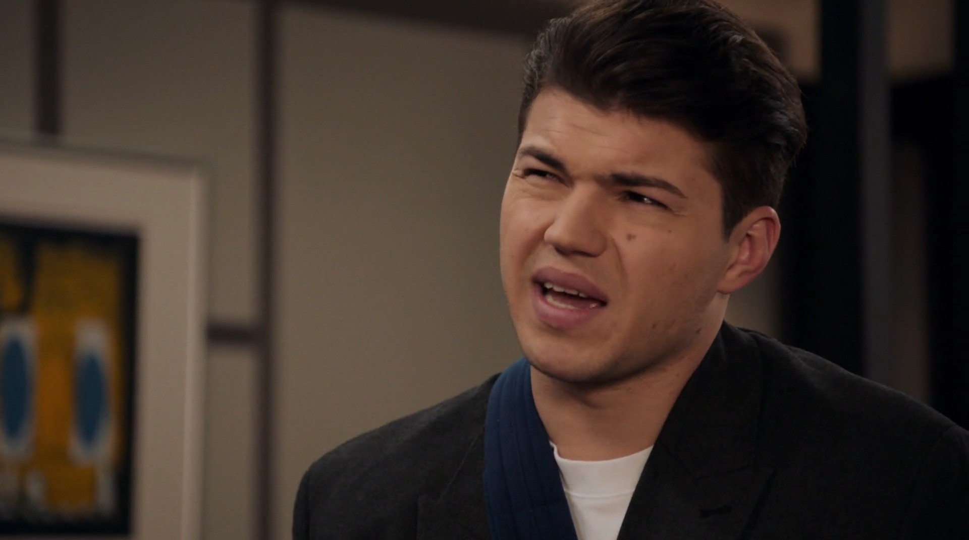 Valentijn waant zich de winnaar